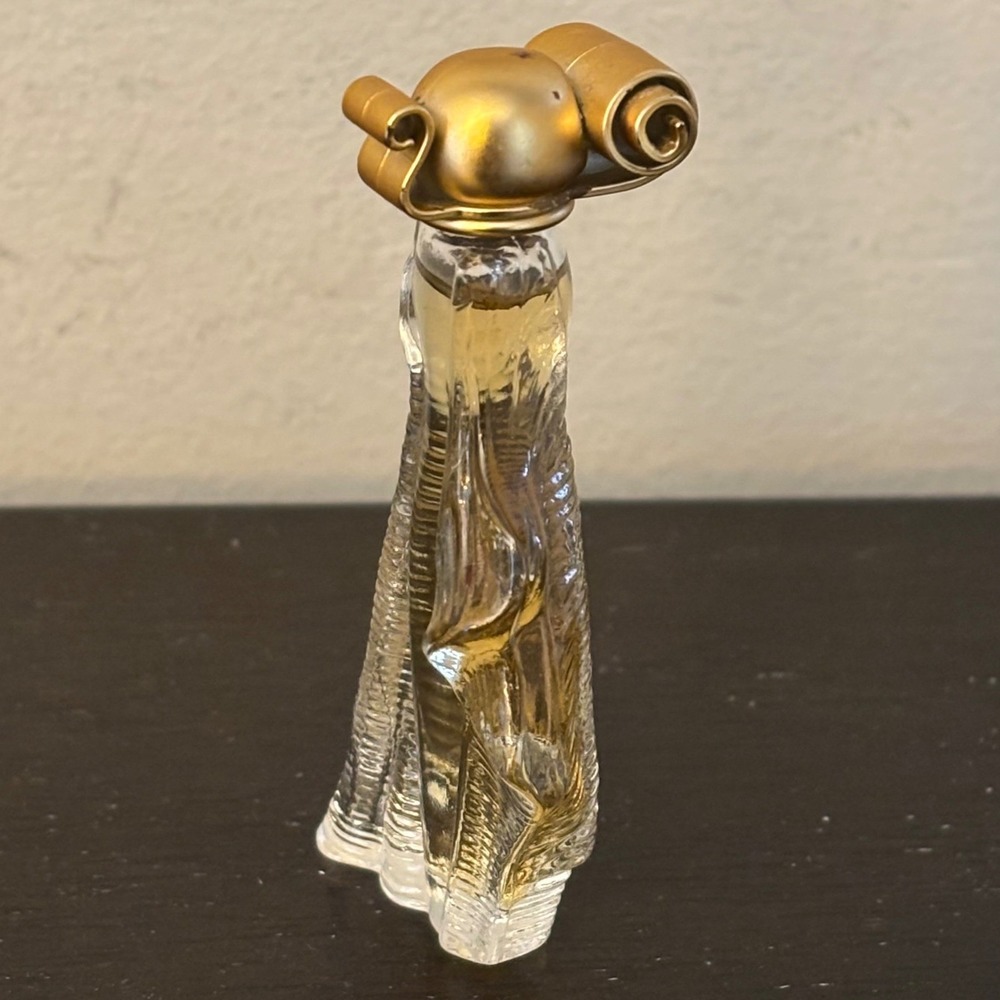 Vintage Givenchy Organza Indecence Eau de Parfum | Mini Splash 0.17oz | France - Picture 3 of 5